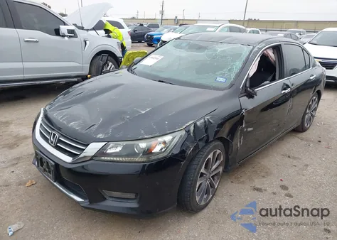 2014 Honda Accord Sport из США, поврежденный, VIN 1HGCR2F57EA074844